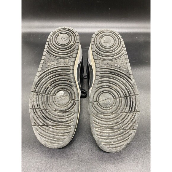 Nike Unisex Kids Court Brough 2 Low Gray Black Size 7Y Shoes EUC Casual Street - Picture 6 of 7